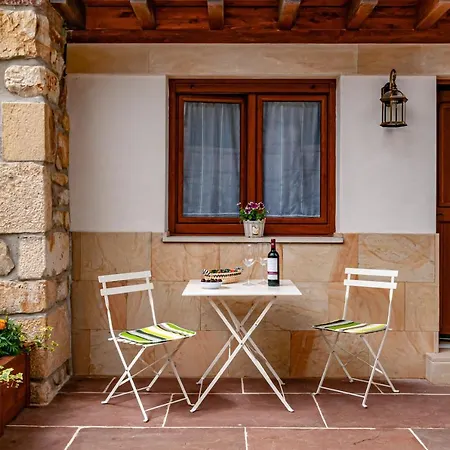 בקתה La Casita De Susa En Mazcuerras