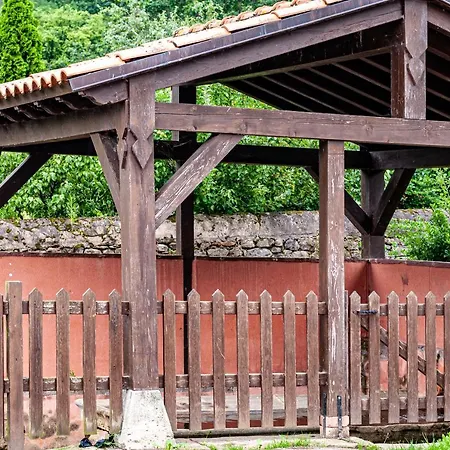 La Casita De Susa En Mazcuerras * Villanueva de la Peña