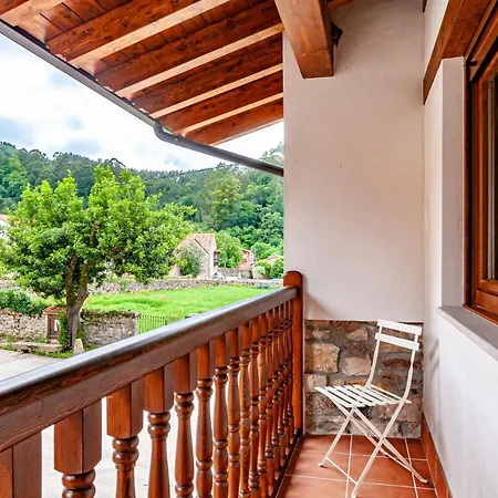 בקתה La Casita De Susa En Mazcuerras *