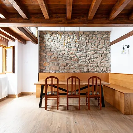 בקתה La Casita De Susa En Mazcuerras Villanueva de la Peña