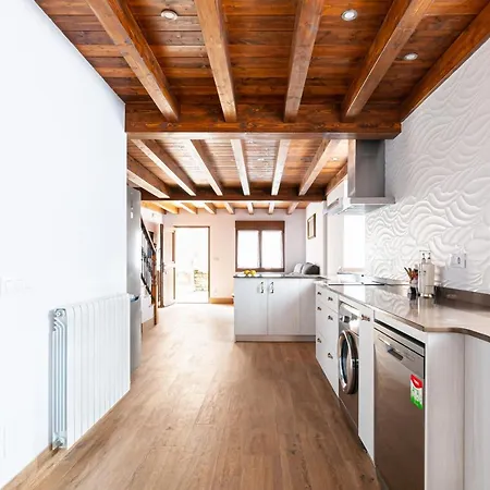 La Casita De Susa En Mazcuerras בקתה Villanueva de la Peña