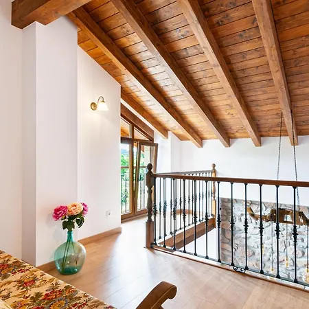 בקתה La Casita De Susa En Mazcuerras