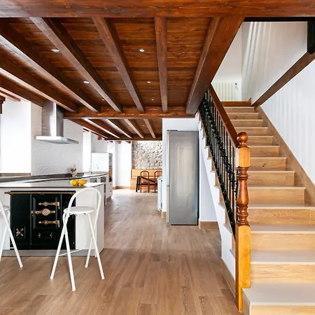 בקתה La Casita De Susa En Mazcuerras *