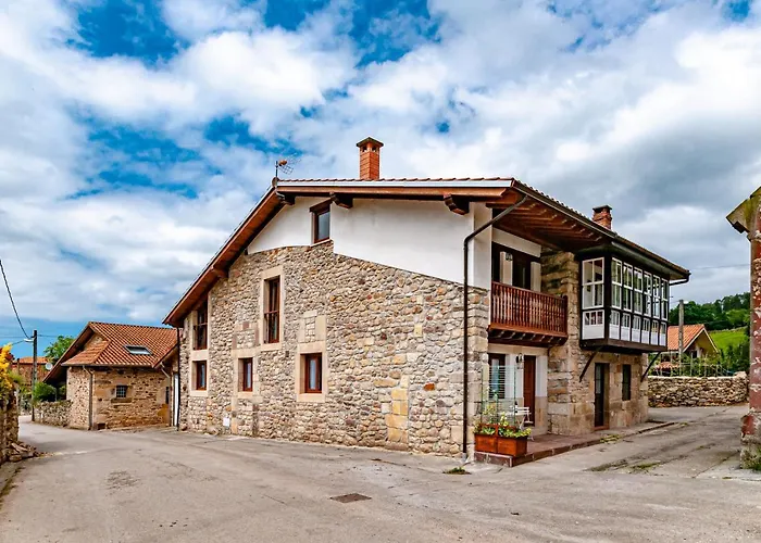 Ruralia La Casita Rural De Susa En Mazcuerras Chalet Villanueva de la Pena