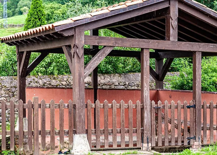 La Casita De Susa En Mazcuerras * Villanueva de la Peña