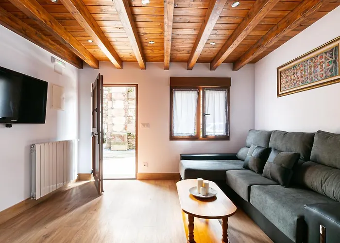 Ruralia La Casita Rural De Susa En Mazcuerras Chalet Villanueva de la Pena