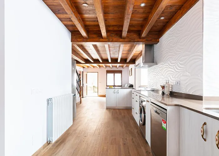 Ruralia La Casita Rural De Susa En Mazcuerras Chalet Villanueva de la Pena