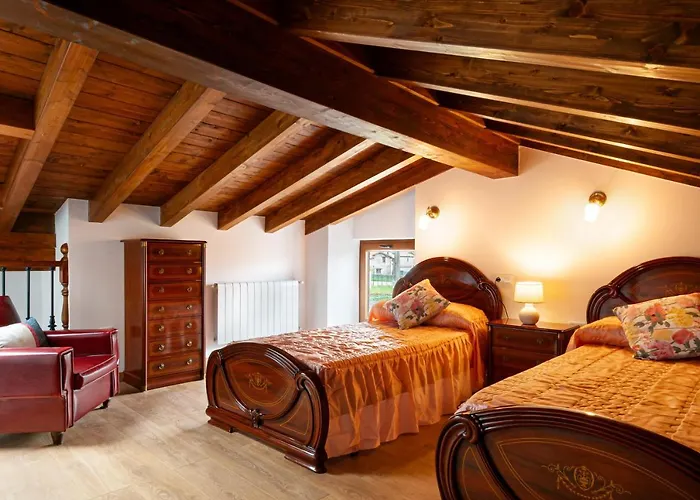 Chalet Ruralia La Casita Rural De Susa En Mazcuerras Villanueva de la Pena