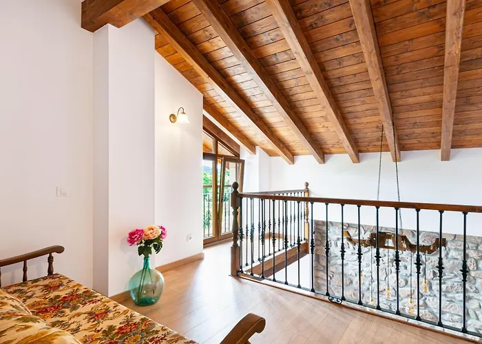 샬레 La Casita De Susa En Mazcuerras